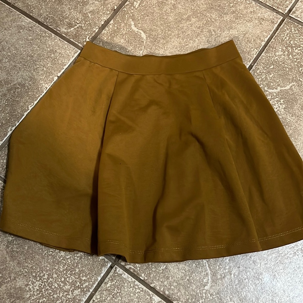 Tan skirt